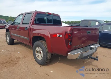 2008 Chevrolet Colorado Lt из США, поврежденный, VIN 1GCDS43E588197402